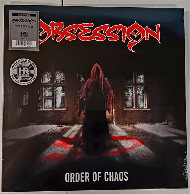 Order Of Chaos - Grey Vinyl/Product Detail/Metal