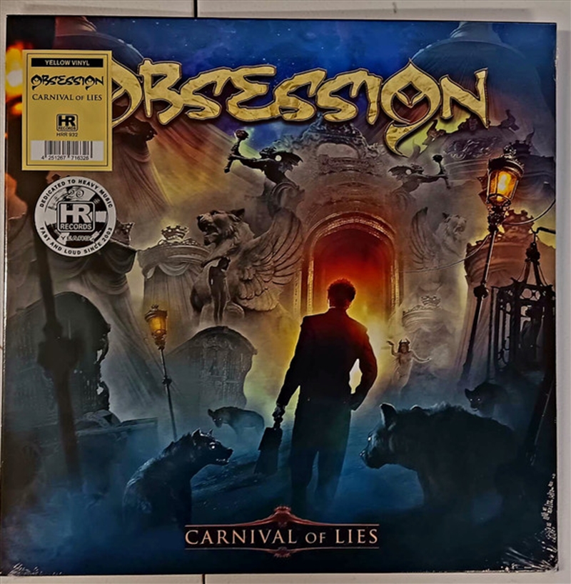 Carnival Of Lies - Yellow Viny/Product Detail/Metal