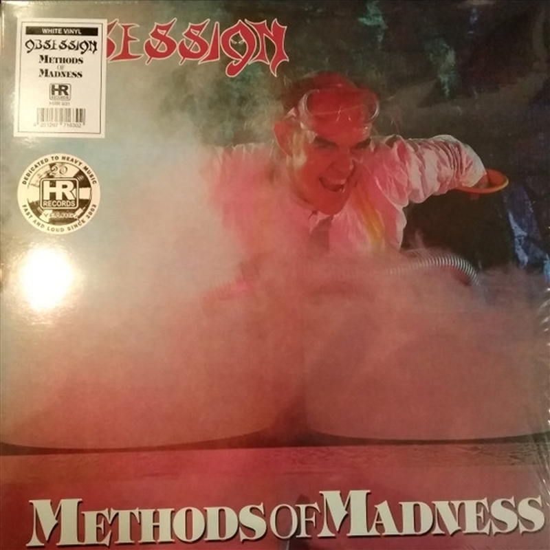 Methods Of Madness - White Vin/Product Detail/Metal