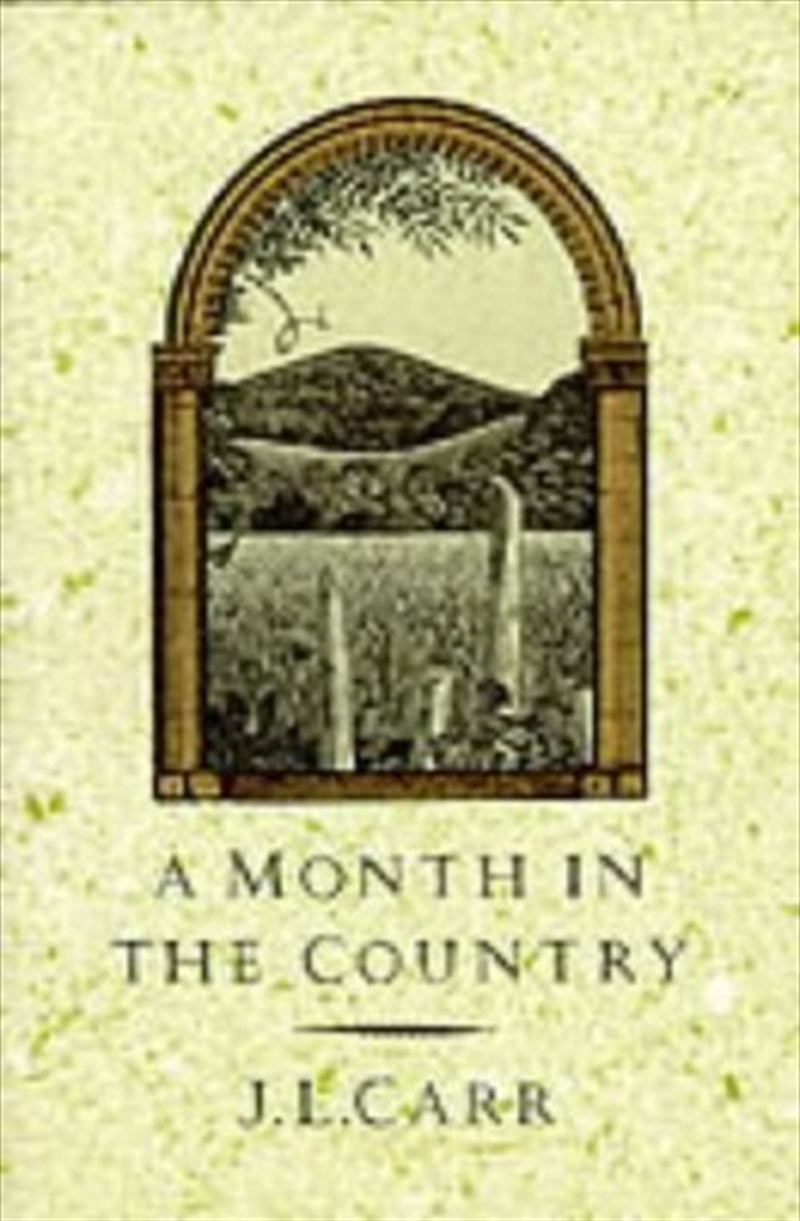 A Month in the Country/Product Detail/General Fiction Books