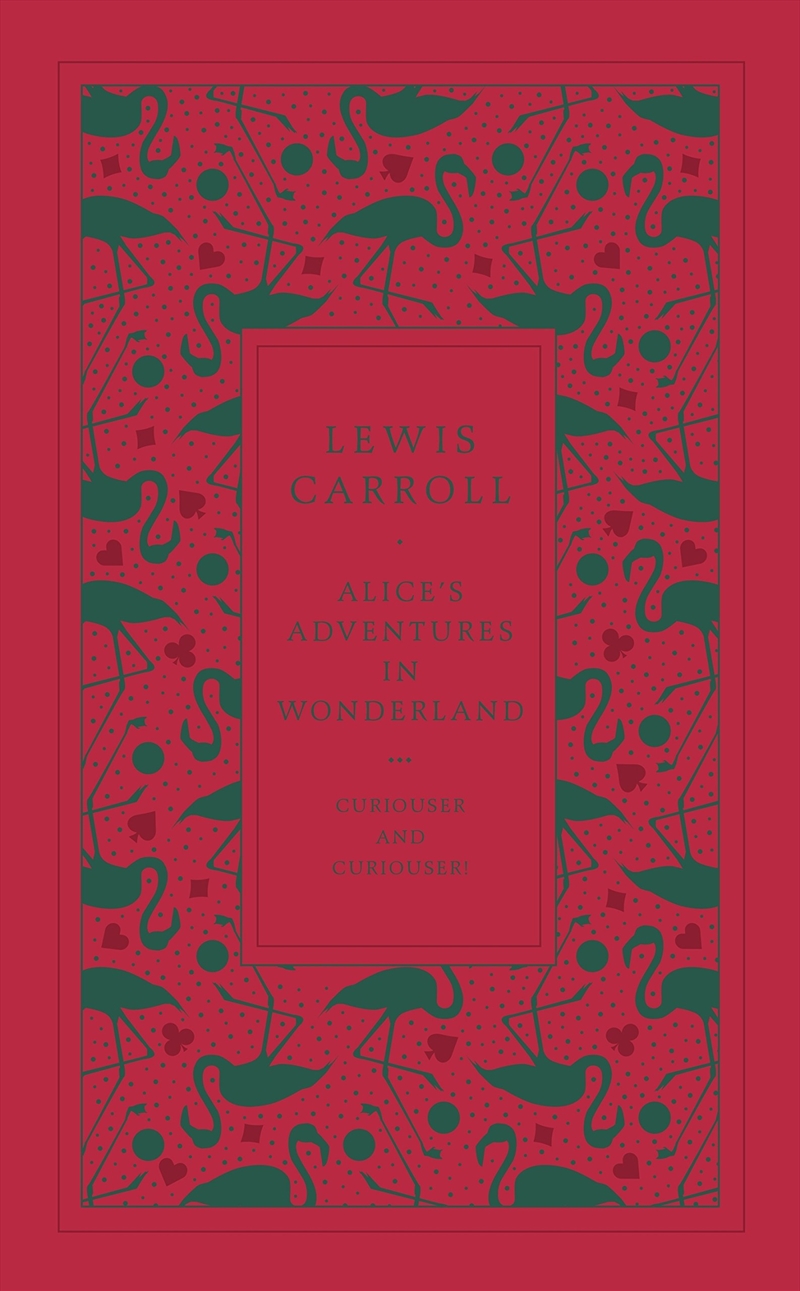 Alice’s Adventures in Wonderland (Penguin Hardback Classics)/Product Detail/General Fiction Books