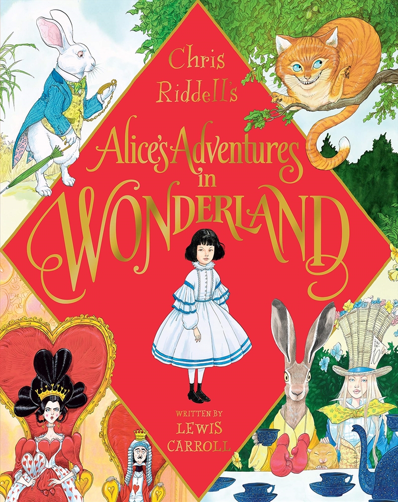 Alices Adventures In Wonderland/Product Detail/General Fiction Books