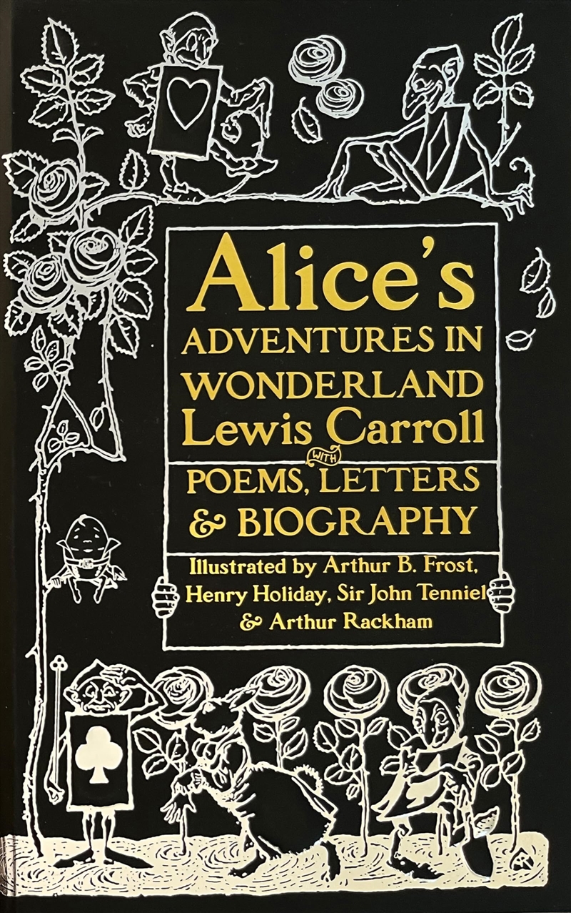 Alice's Adventures in Wonderland: Unabridged, with Poems, Letters & Biography (Gothic Fantasy)/Product Detail/General Fiction Books