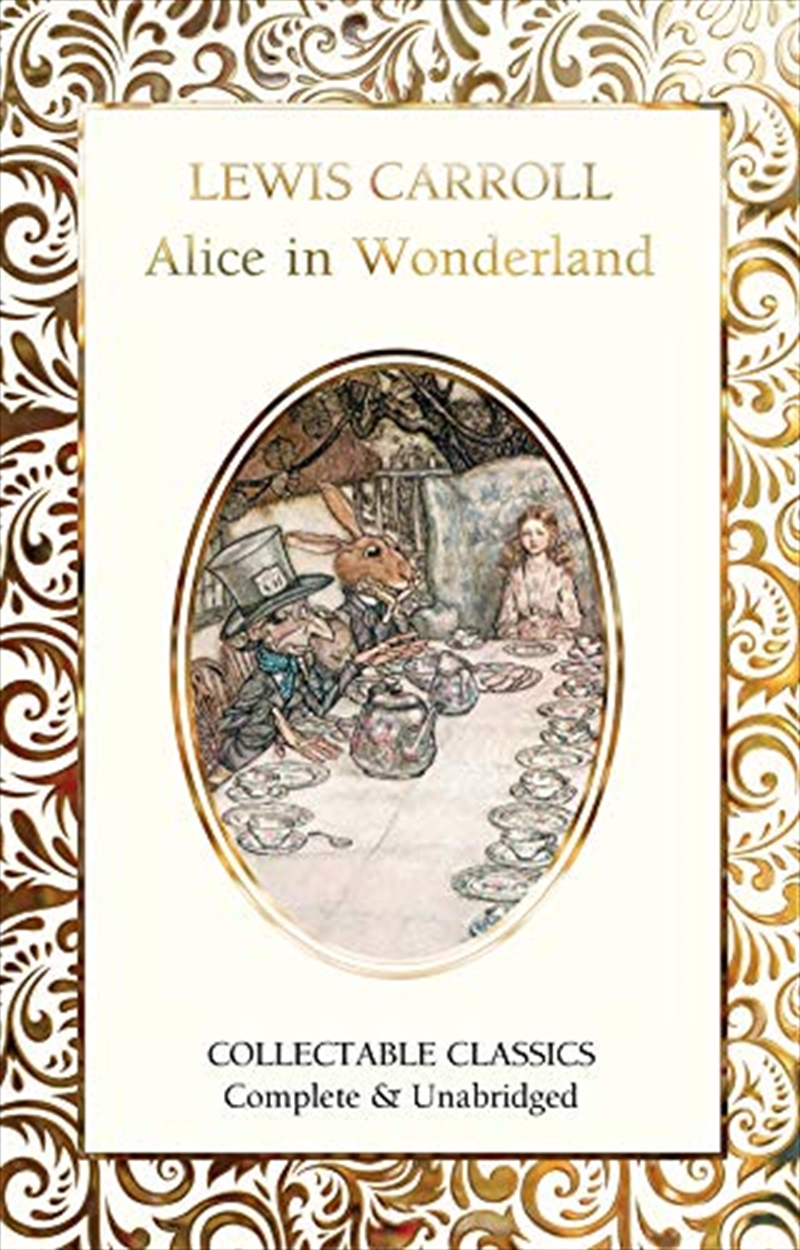 Alice in Wonderland (Flame Tree Collectable Classics)/Product Detail/General Fiction Books