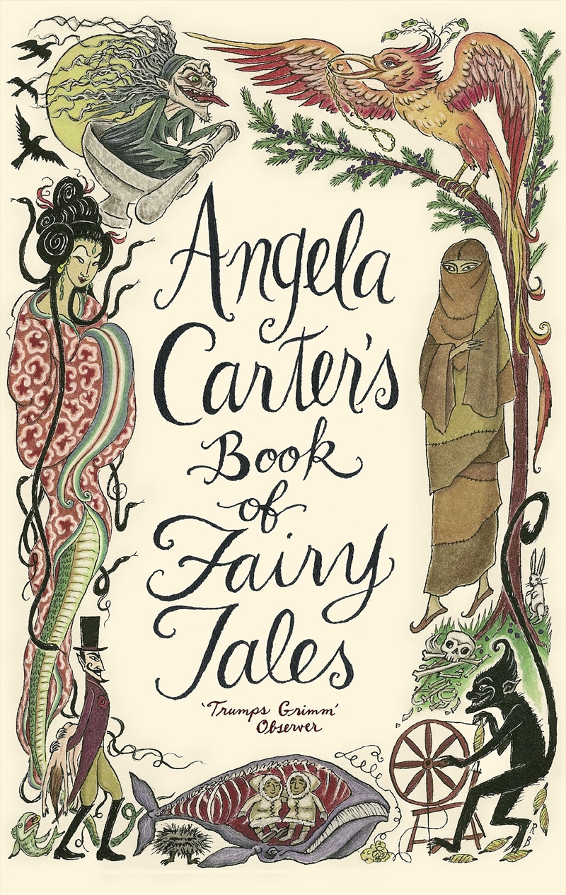 Angela Carter's Book of Fairy Tales. Edited by Angela Carter/Product Detail/General Fiction Books