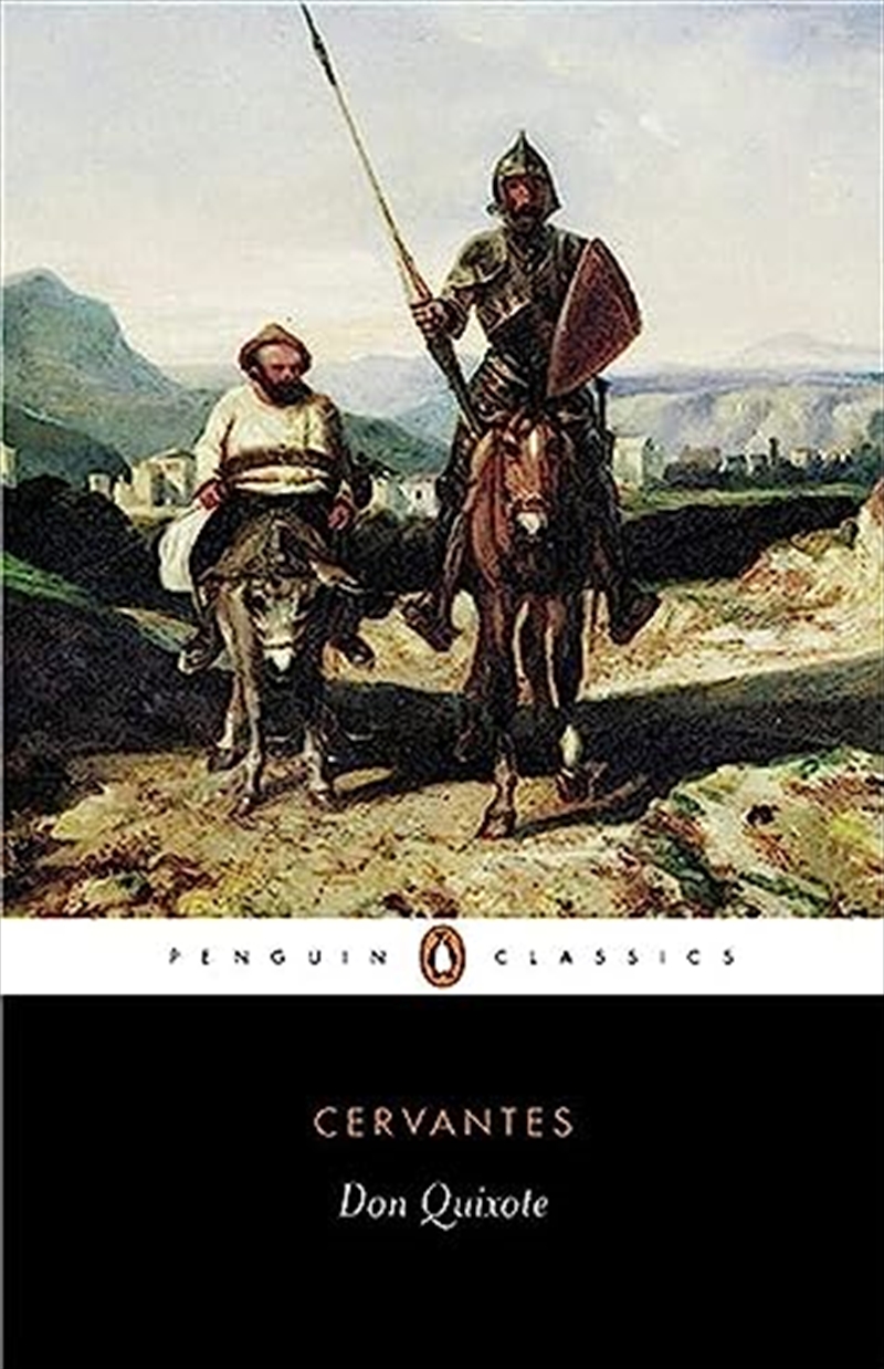 Penguin Classics Don Quixote/Product Detail/General Fiction Books