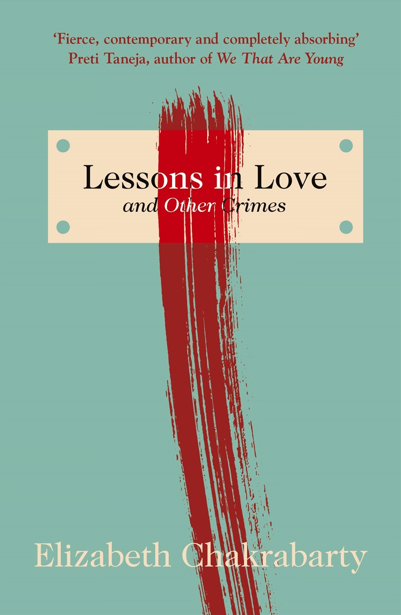 Lessons in Love and Other Crimes/Product Detail/General Fiction Books