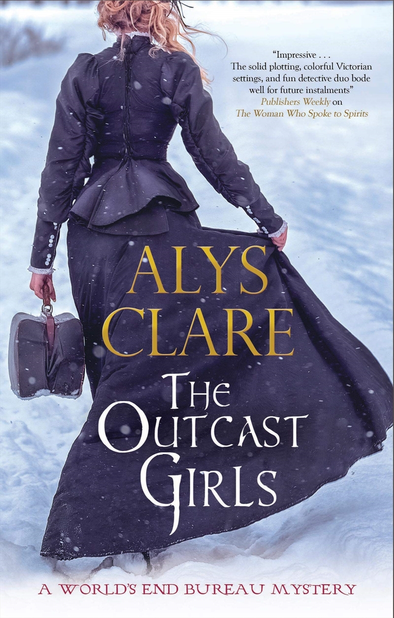 The Outcast Girls (A World’s End Bureau Mystery, 2)/Product Detail/General Fiction Books