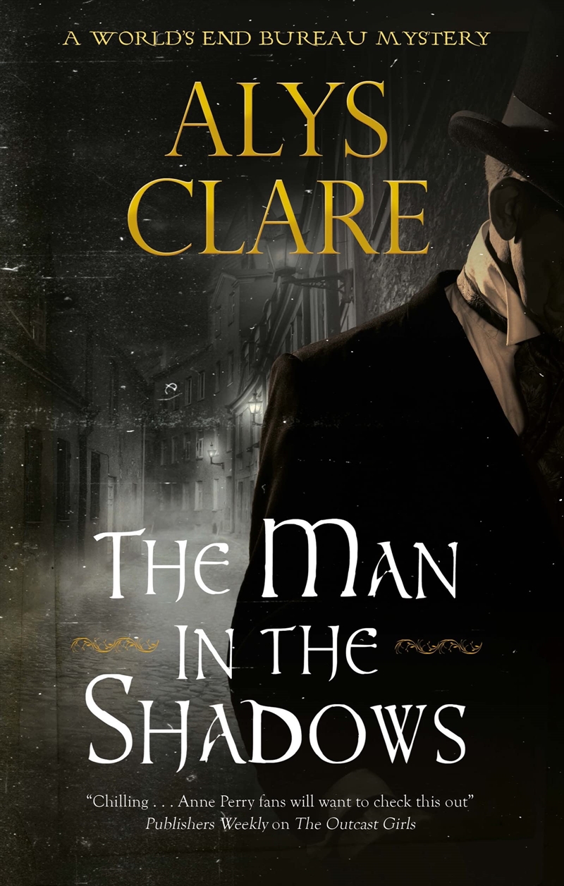 The Man in the Shadows (A World’s End Bureau Mystery, 3)/Product Detail/General Fiction Books