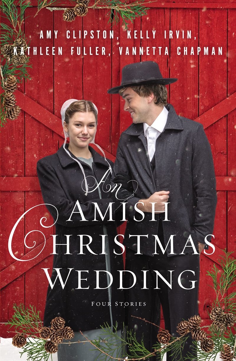 An Amish Christmas Wedding: Four Stories/Product Detail/General Fiction Books