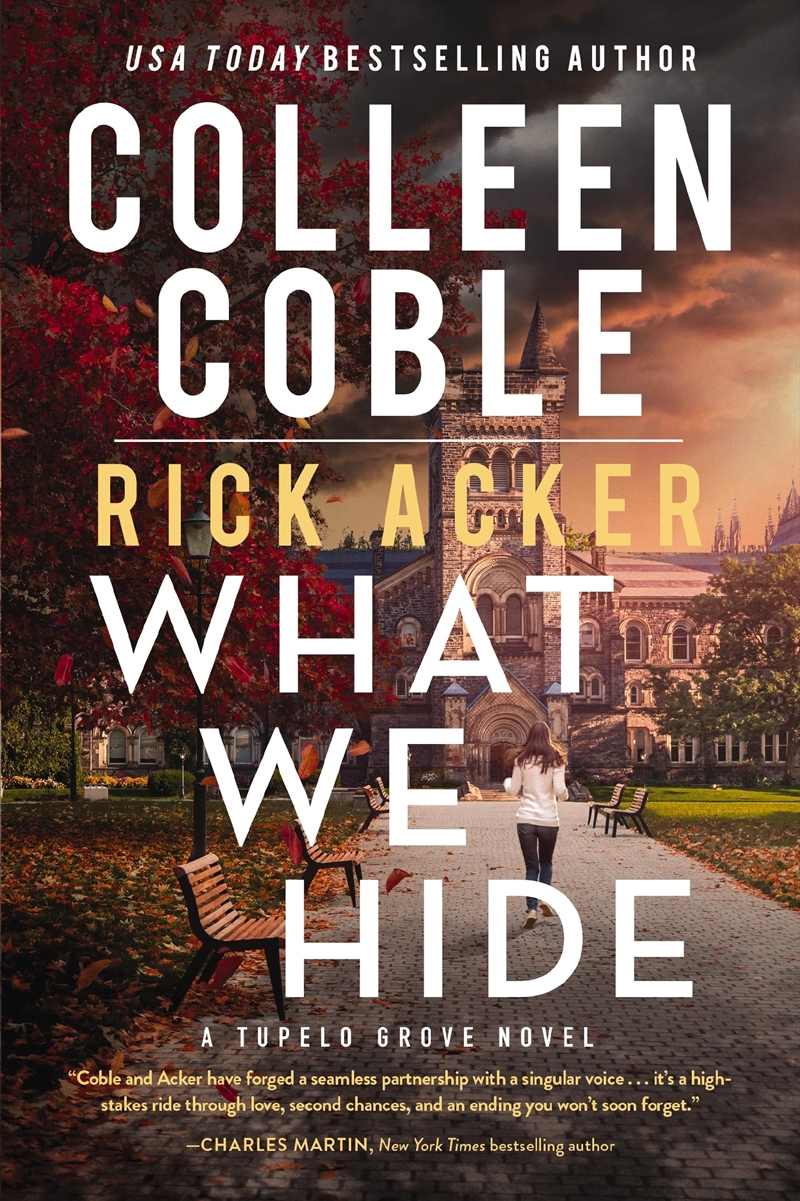 What We Hide (A Tupelo Grove Novel)/Product Detail/General Fiction Books