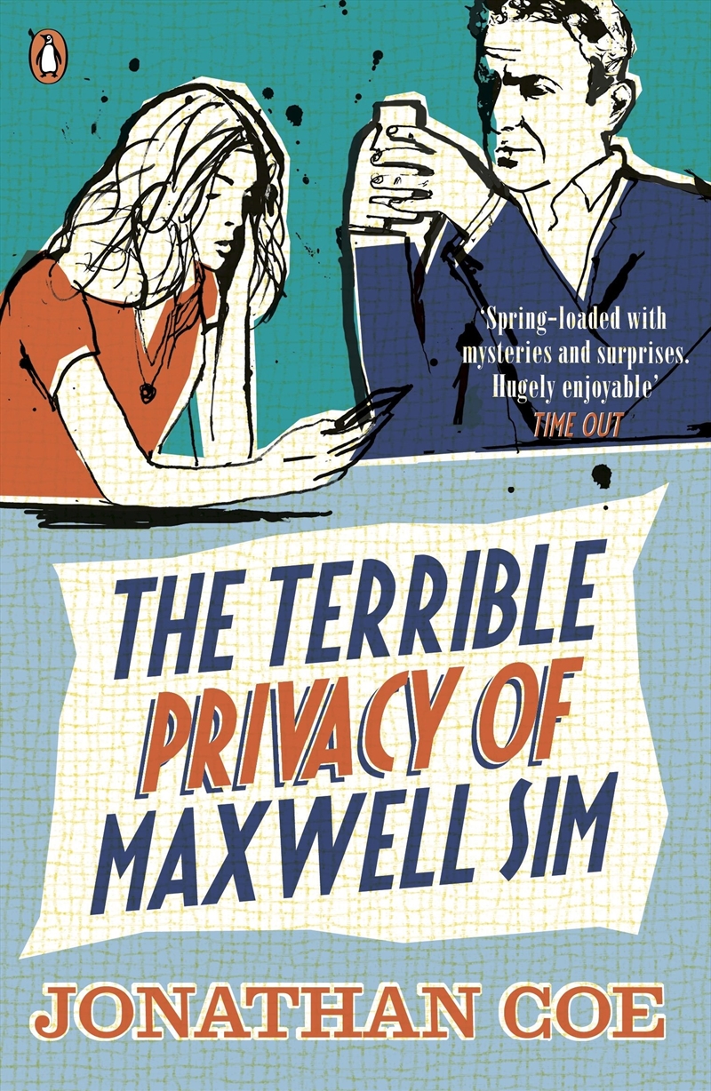 The Terrible Privacy Of Maxwell Sim/Product Detail/General Fiction Books