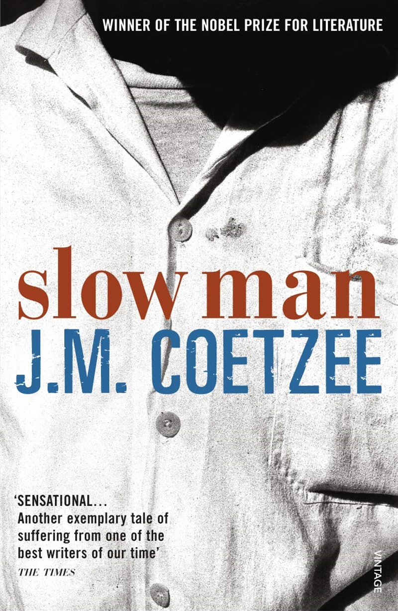 Slow Man/Product Detail/General Fiction Books