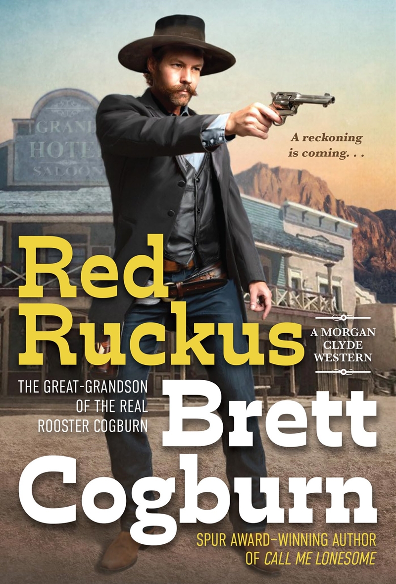 Red Ruckus (A Morgan Clyde Western)/Product Detail/General Fiction Books