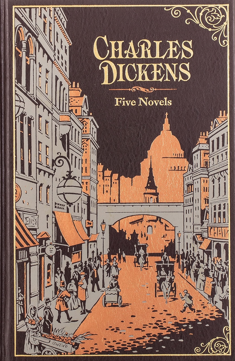 Charles Dickens: Five Novels (Leatherbound Classics)/Product Detail/General Fiction Books