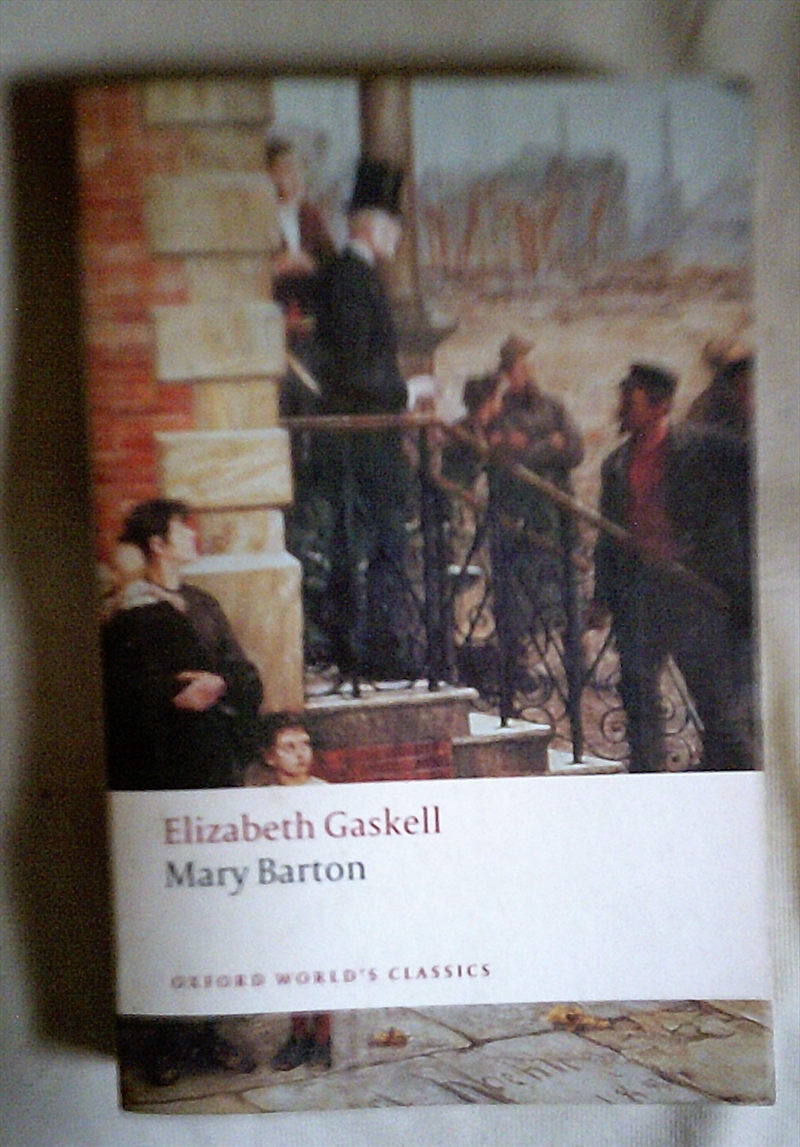 Mary Barton/Product Detail/General Fiction Books