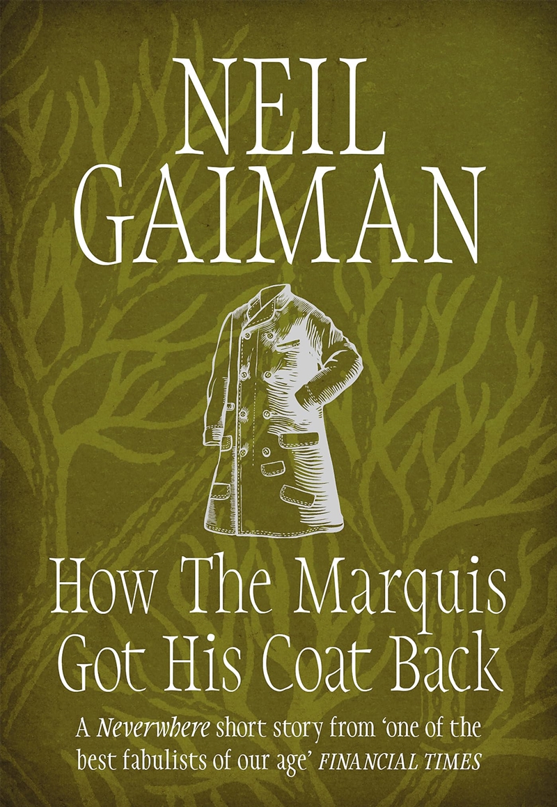 How The Marquis Got His Coat Back/Product Detail/General Fiction Books