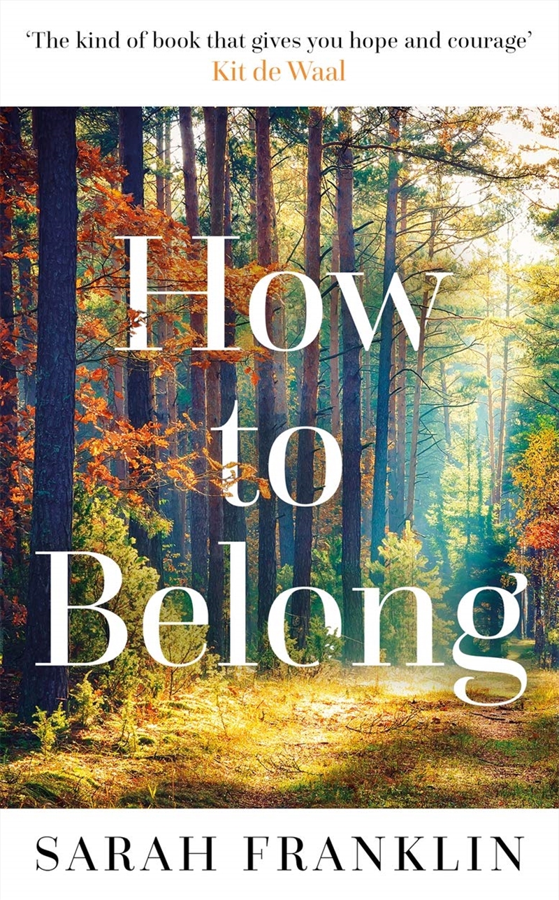 How To Belong/Product Detail/General Fiction Books