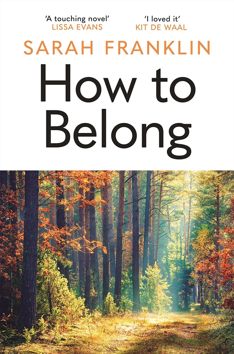 How To Belong/Product Detail/General Fiction Books