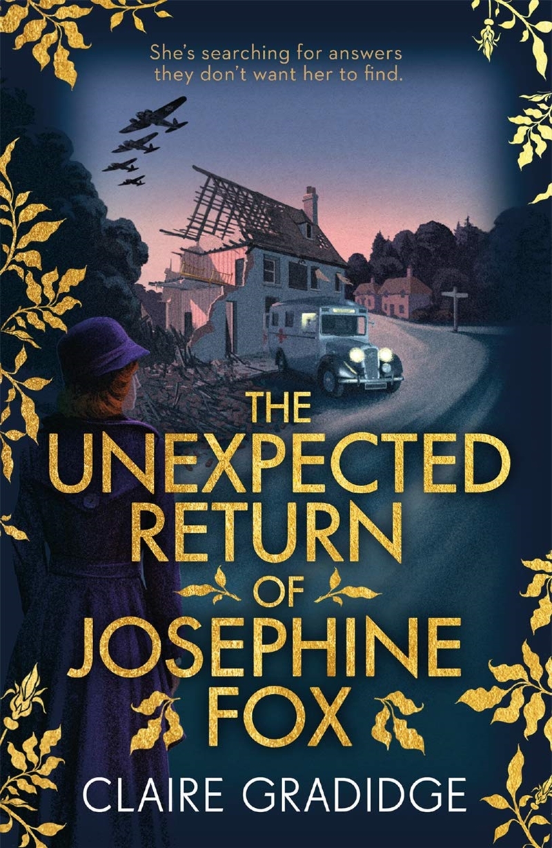 Unexpected Return Of Josephine Fox/Product Detail/General Fiction Books