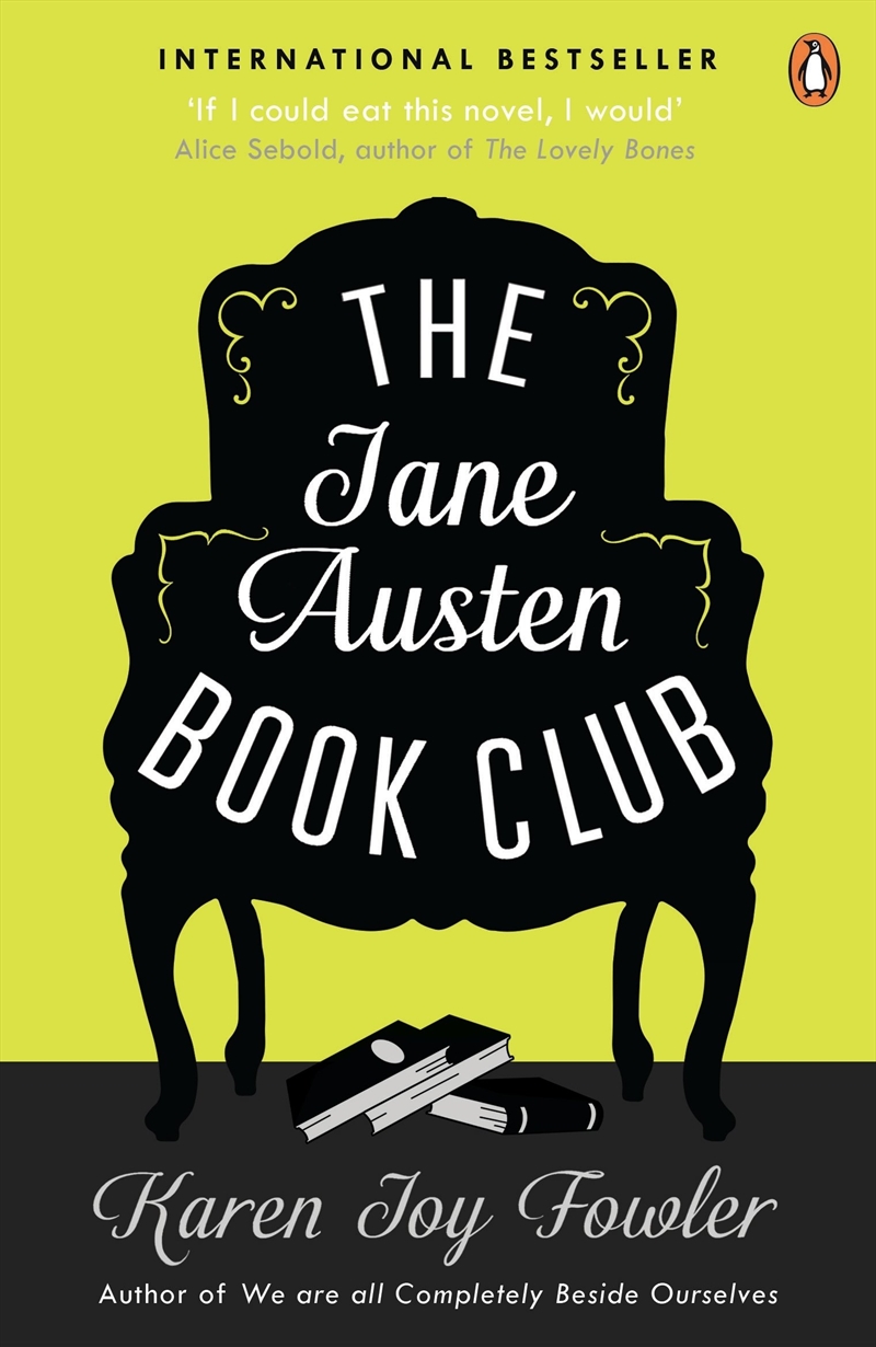 Jane Austen Book Club/Product Detail/General Fiction Books