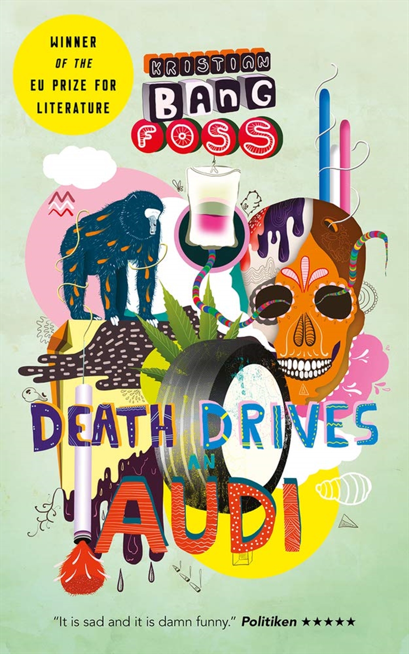 Death Drives An Audi/Product Detail/General Fiction Books