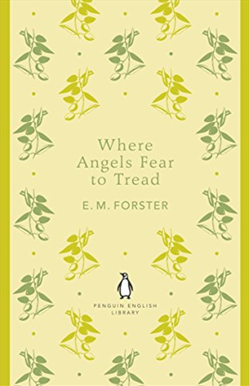 Where Angels Fear To Tread/Product Detail/General Fiction Books