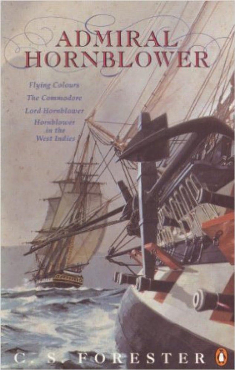 Admiral Hornblower Omnibus/Product Detail/General Fiction Books