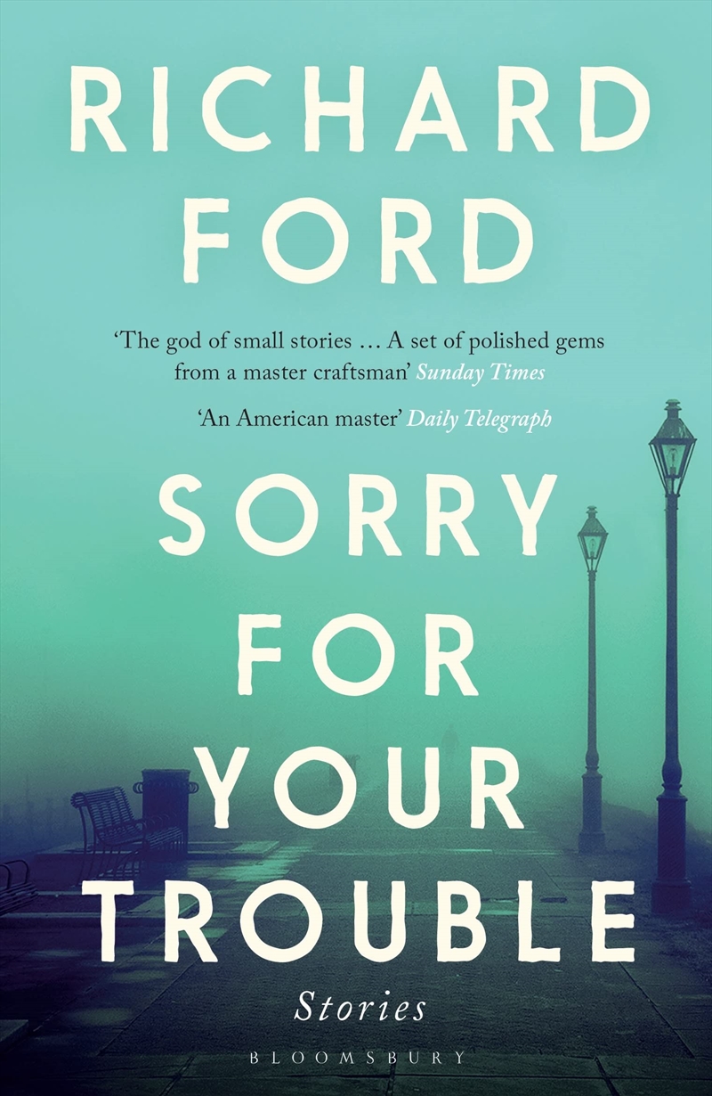 Sorry For Your Trouble/Product Detail/General Fiction Books