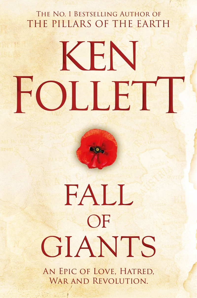 Fall Of Giants/Product Detail/General Fiction Books