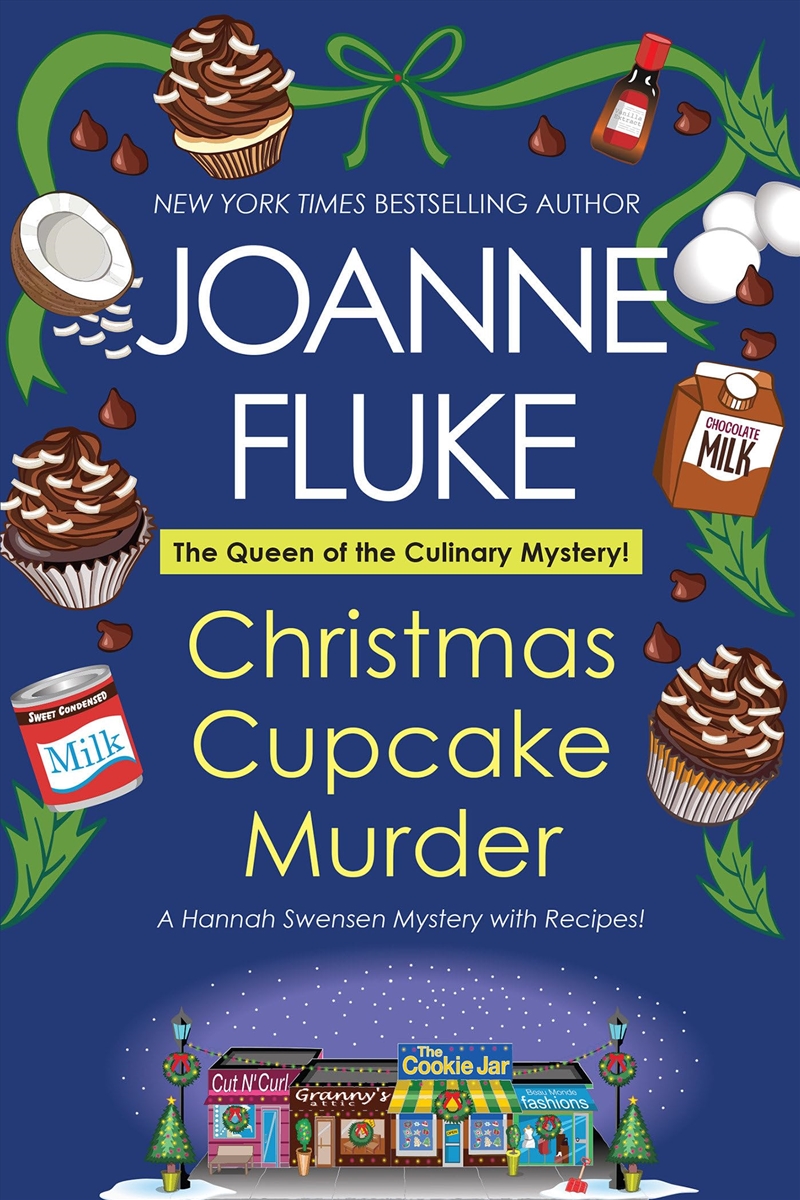 Christmas Cupcake Murder/Product Detail/General Fiction Books