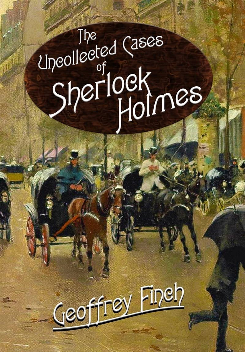 The Uncollected Cases Of Sherlock Holmes/Product Detail/General Fiction Books