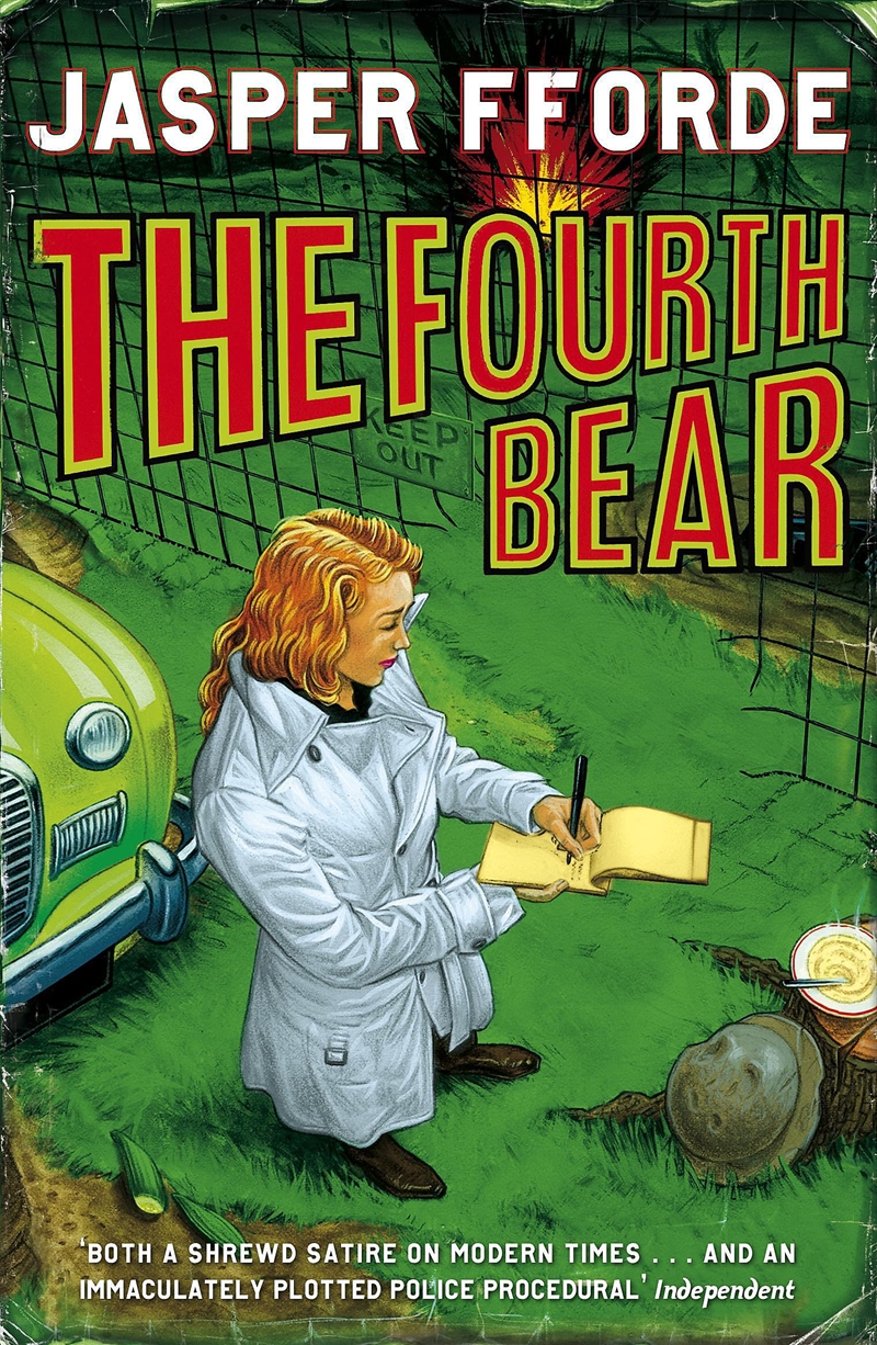 Fourth Bear/Product Detail/General Fiction Books