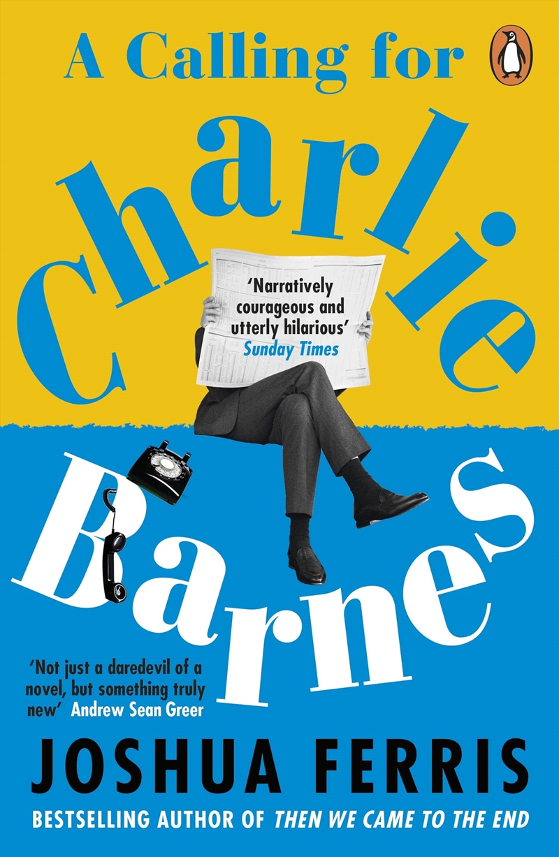 Calling For Charlie Barnes/Product Detail/General Fiction Books