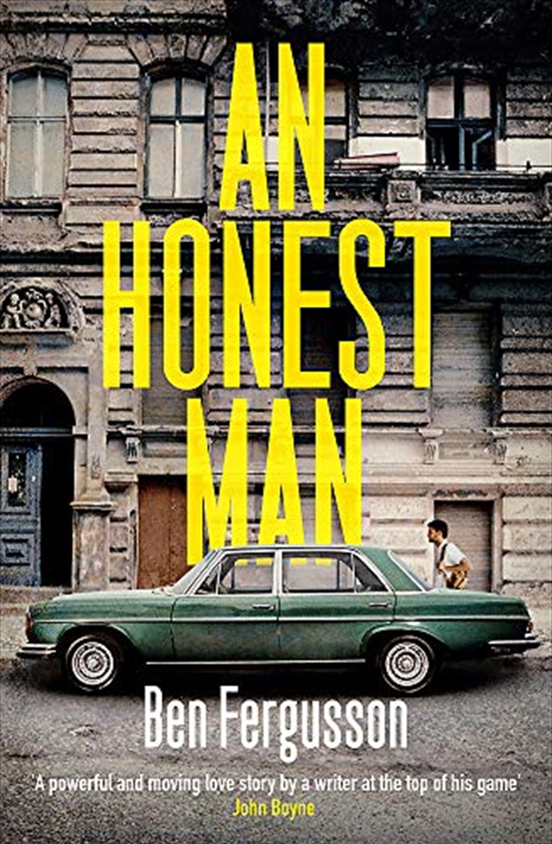 Honest Man/Product Detail/General Fiction Books