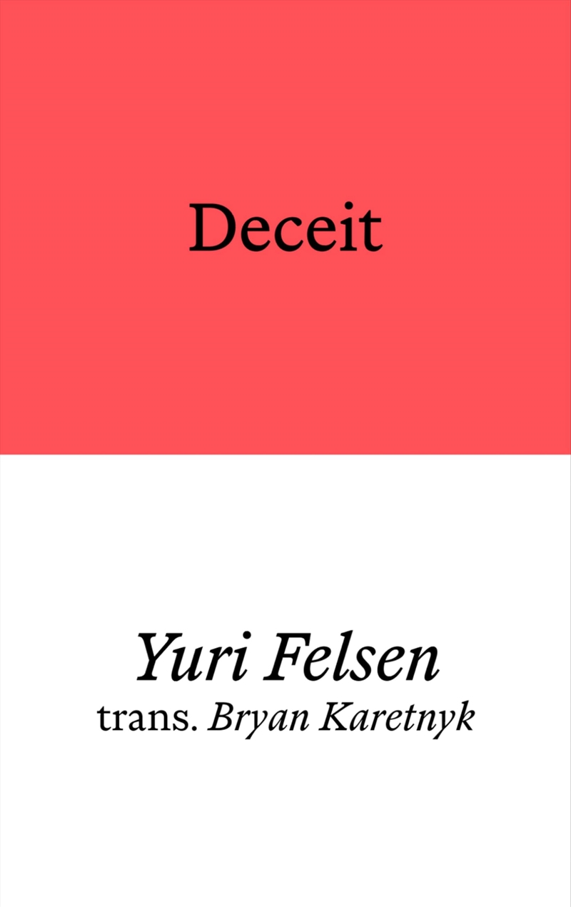 Deceit/Product Detail/General Fiction Books