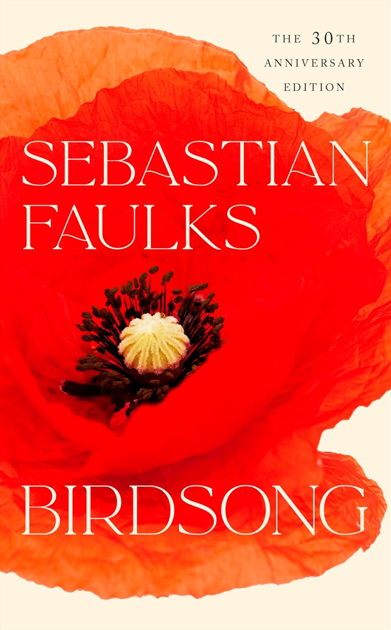 Birdsong Anniversary Edition/Product Detail/General Fiction Books