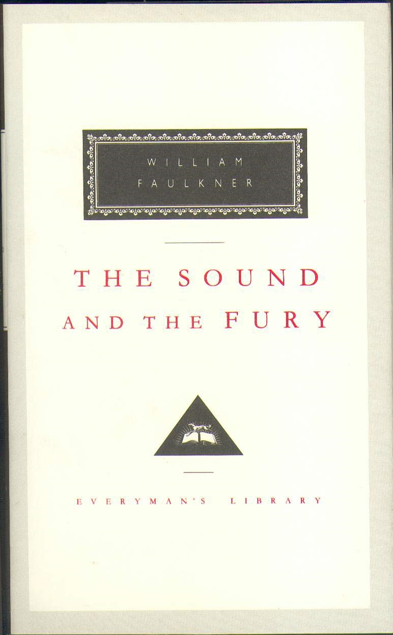 Sound & The Fury/Product Detail/General Fiction Books