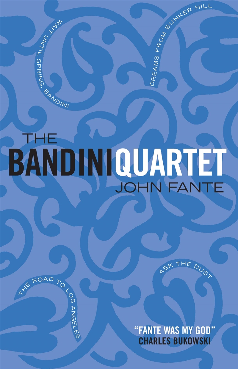 Bandini Quartet/Product Detail/General Fiction Books