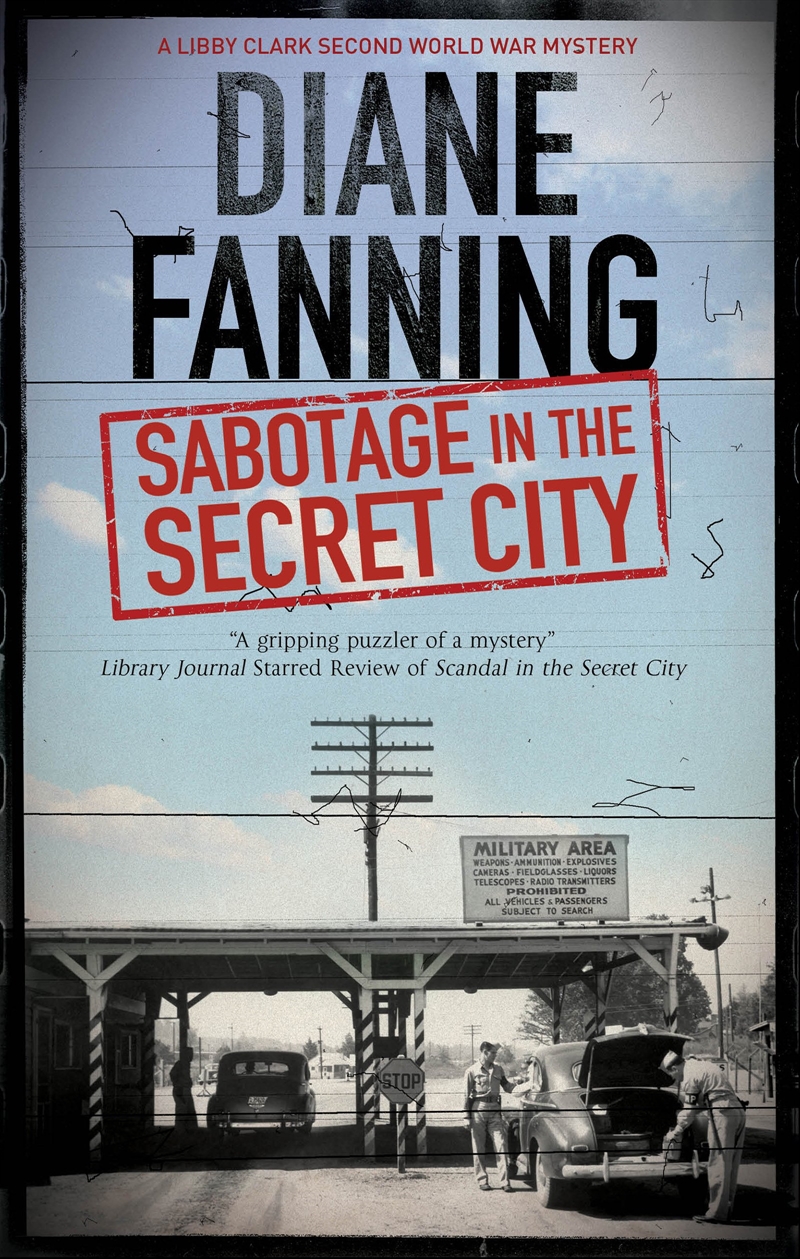 Sabotage In The Secret City/Product Detail/General Fiction Books