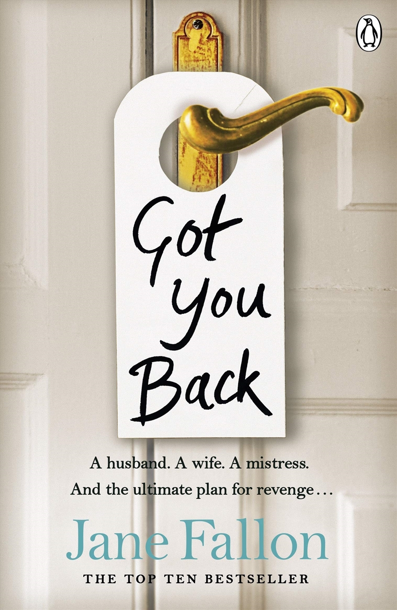 Got You Back/Product Detail/General Fiction Books