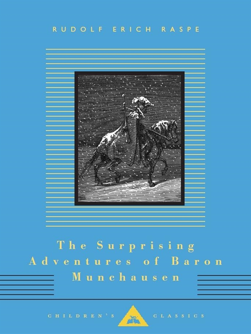 Adventures Of Baron Munchausen/Product Detail/General Fiction Books