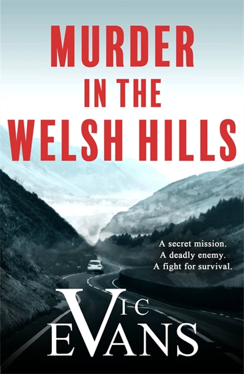 Murder In The Welsh Hills/Product Detail/General Fiction Books