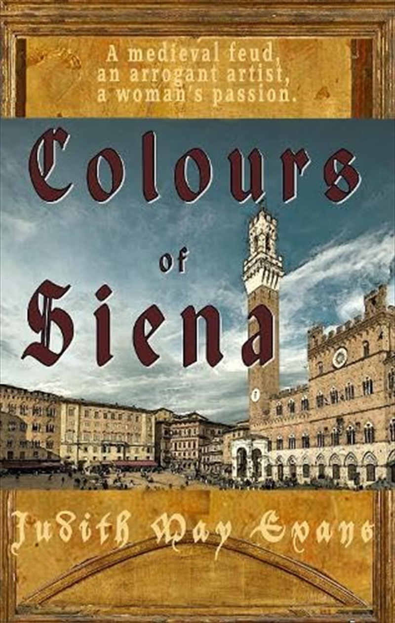 Colours Of Siena/Product Detail/General Fiction Books