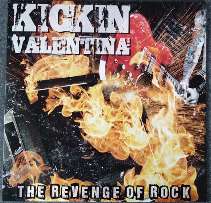 The Revenge Of Rock - Red Viny/Product Detail/Rock/Pop