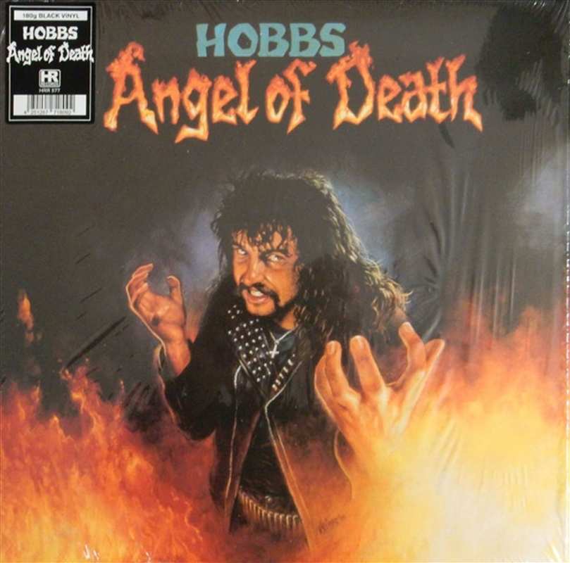 Hobbs Angel Of Death/Product Detail/Metal