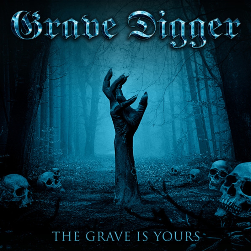 The Grave Is Yours - Transpare/Product Detail/Metal