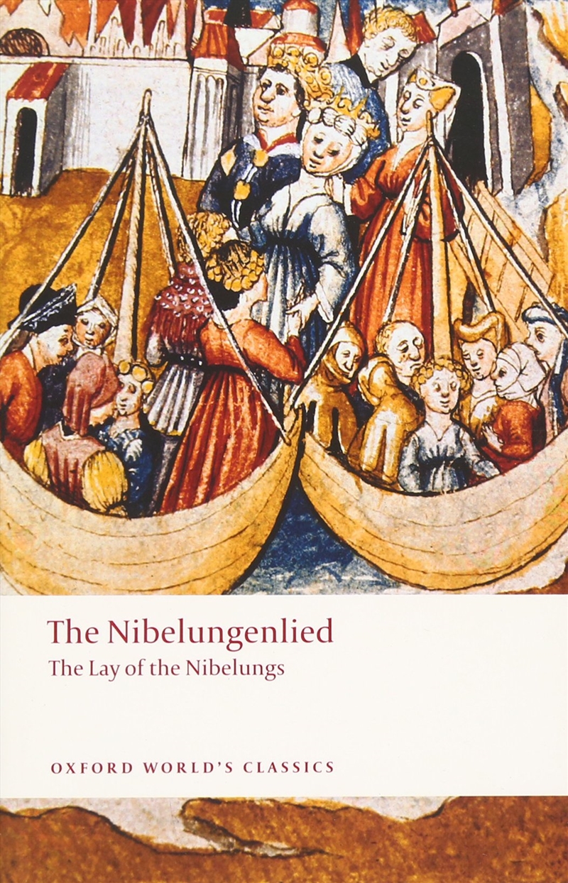 Nibelungenlied/Product Detail/General Fiction Books