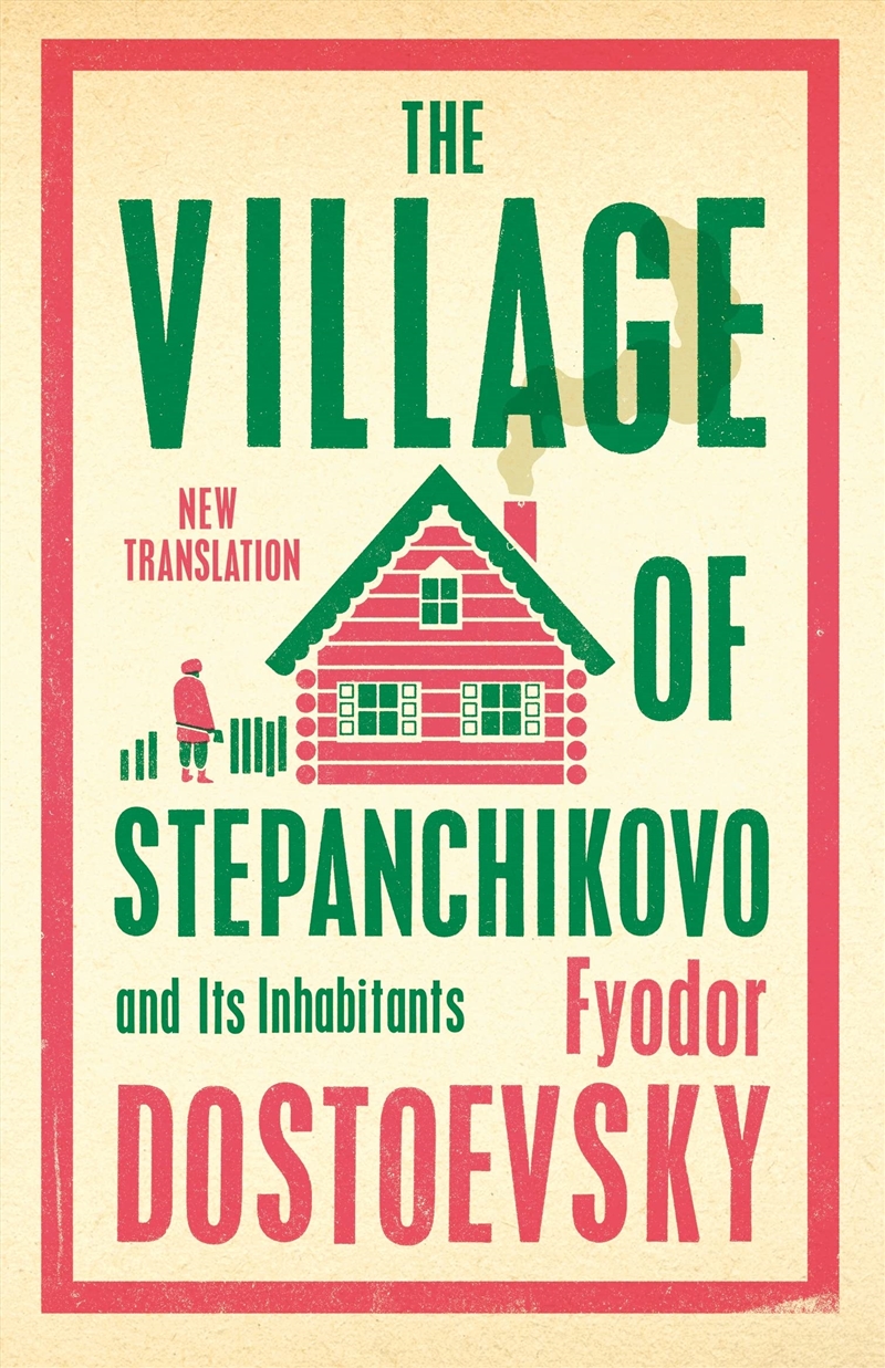 Village Of Stepanchikovo/Its Inhabitants/Product Detail/General Fiction Books