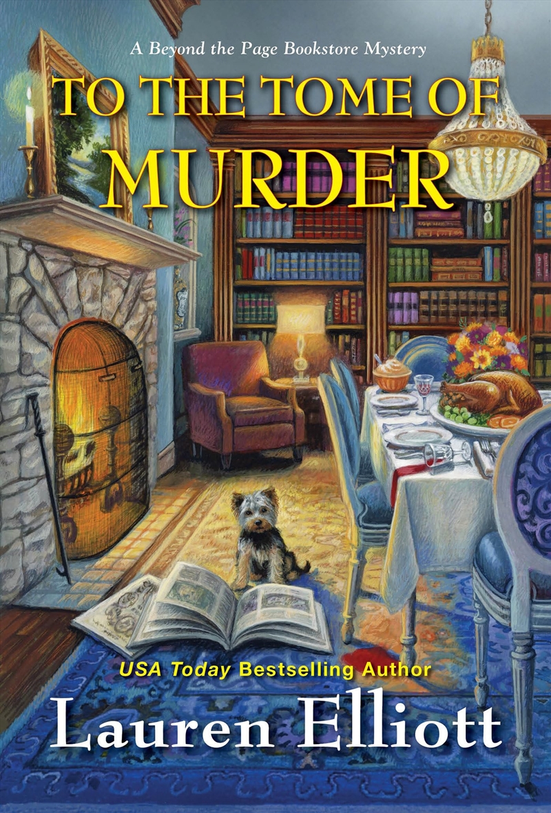 To The Tome Of Murder/Product Detail/General Fiction Books